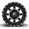 Fuel Off-Road 16x7 Maverick UTV Wheel 4x110 BP 13 ET Black D538