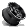 Fuel Off-Road 14x7 Maverick UTV Wheel 4x156 BP 13 ET Black D538
