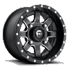 Fuel Off-Road 14x7 Maverick UTV Wheel 4x110 BP 13 ET Black D538