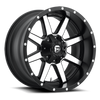 Fuel Off-Road 20x10 Maverick Wheel 8x170 BP -18 ET Black D537