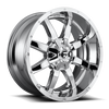 Fuel Off-Road 20x12 Maverick Wheel 8x165.1 BP -44 ET Chrome D536