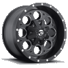 Fuel Off-Road 15x8 Revolver Wheel 6x139.7 BP -18 ET Matte Black D525