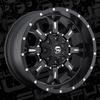 Fuel Off-Road 20x10 Krank Wheel 8x165.1 BP -12 ET Matte Black D517