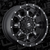 Fuel Off-Road 20x10 Krank Wheel 5x150 BP -12 ET Matte Black D517