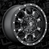 Fuel Off-Road 18x9 Krank Wheel 8x180 BP 20 ET Matte Black D517