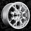 Fuel Off-Road 20x9 Krank Wheel 8x170 BP 1 ET Chrome Plated D516