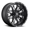 Fuel Off-Road 17x6.5 Throttle Wheel 8x200 BP -129 ET Matte Black D513