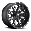 Fuel Off-Road 17x6.5 Throttle Wheel 8x165.1 BP -129 ET Matte Black D513