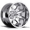 Fuel Off-Road 20x12 Octane Wheel 8x165.1 BP -44 ET Chrome D508