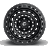 Fuel Off-Road 17x9 Zephyr Beadlock Wheel 5x127 BP -15 ET Matte Black D101
