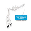 Stainless Works Exhaust Front Exit Performance Connect (2015-2023 Ford F-150 5.0L) FT15CBFT