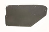 BMR Aluminum A/C Delete Panel Black (64-67 A-Body) FP006H