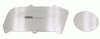 BMR Aluminum Heater Delete Panel Bare (64-72 A-Body) FP005L