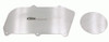 BMR Aluminum Heater Delete Panel - Bare (1964 - 1972 A-Body) FP005L