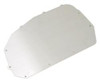 BMR Aluminum A/C Delete Panel - Bare w/Logo (1978 - 1987 G-Body) FP001L