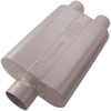 Flowmaster Aluminized 40 Series Delta Muffler 3" Center In/2.5" Dual Out 9430402