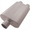 Flowmaster Aluminized 40 Series Delta Muffler 2.5" Center In/2.5" Dual Out 9425400