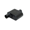 Flowmaster Stainless Super 10 Series Muffler 2.5" Offset In/2.5" Center Out 842516