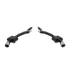 Flowmaster American Thunder Axle-Back Exhaust (2015 - 2023 Mustang Ecoboost) 817748