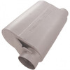 Flowmaster Aluminized 40 Series Delta Alcohol Muffler 3.5" Offset In/3.0" Same Side Out 53545-10