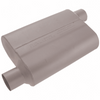 Flowmaster Aluminized 40 Series Muffler 2.5" Offset In/2.5" Offset Out 42543