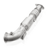 Stainless Works Catted Downpipe (13-18 Focus ST) FC13DPCAT