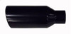 Pypes 4" IN x 7" OUT x 18" L Monster Tip Black Universal - EVT407B