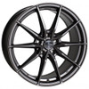 Enkei 17x7.5 Draco Wheel 5x114.3 BC 38 ET Anthracite 509-775-6538AP