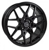 Enkei 18x8 PDC Wheel 5x100 BC 45 ET Gloss Black 502-880-8045BK