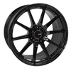 Enkei 18x8.5 TS-10 Wheel 5x114.3 BC 50 ET Gloss Black 499-885-6550BK