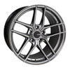 Enkei 19x8.5 TY-5 Wheel 5x114.3 BC 35 ET Hyper Silver 498-985-6535HS