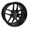 Enkei 18x8.5 TY-5 Wheel 5x112 BC 42 ET Gloss Black 498-885-4442BK