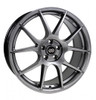 Enkei 18x8 YS5 Wheel 5x100 BC 45 ET Hyper Black 494-880-8045HB