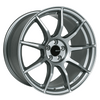 Enkei 18x9.5 TX5 Wheel 5x100 BC 45 ET Platinum Gray 492-895-8045GR