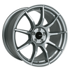 Enkei 18x9.5 TX5 Wheel 5x114.3 BC 15 ET Platinum Gray 492-895-6515GR