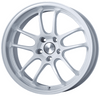 Enkei 17x9 PF01EVO Wheel R-Face 5x114.3 BC 12 ET Pearl White 489-790-6512WP