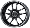 Enkei 17x9 PF01EVO Wheel R-Face 5x114.3 BC 12 ET SBK Finish 489-790-6512SBK