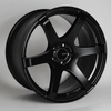 Enkei 18x8 T6S Wheel 5x100 BC 45 ET Matte Black 485-880-8045BK