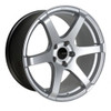 Enkei 17x8 T6S Wheel 5x112 BC 45 ET Matte Silver 485-780-4445SP