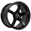 Enkei 18x9.5 Kojin Wheel 5x114.3 BC 15 ET Matte Black 476-895-6515BK