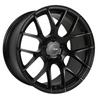 Enkei 19x8.5 Raijin Wheel 5x114.3 BC 35 ET Matte Black 467-985-6535BK