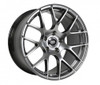 Enkei 19x8.5 Raijin Wheel 5x120 BC 38 ET Hyper Silver 467-985-1238HS