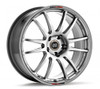 Enkei 17x9.5 GTC01 Wheel 5x114.3 BC 38 ET Hyper Black 429-795-6538HB