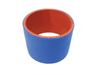 Vortech blue silicone straight coupler two point seven five inch to three inch