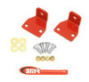BMR End Link Mounting Brace - Rear Lower Control Arm - Red (2010 - 2011 Camaro) ELK009R