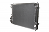 AFCO Racing Aluminum Satin Radiator Crossflow 2010-2014 Mustang GT