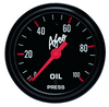 Afco Racing 100 PSI Oil Pressure Gauge 2 5/8" O.D. AFCO