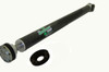 DSS Carbon Fiber CV Driveshaft Shaft 1000HP w/Adapter Plate (2005-2010 Mustang V6) FDSH3-C-CV 610367