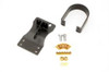 BMR Driveshaft Safety Loop - Front - Black (2010 - 2015 Camaro V8 Auto) DSL015H