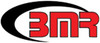 BMR Rear Tunnel Brace w/Rear Driveshaft Safety Loop Black (2005-2014 Mustang/2007-2012 GT500) DSL011H